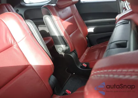 2018 Dodge Durango Srt Awd z USA, uszkodzony, nr VIN 1C4SDJGJ4JC201823